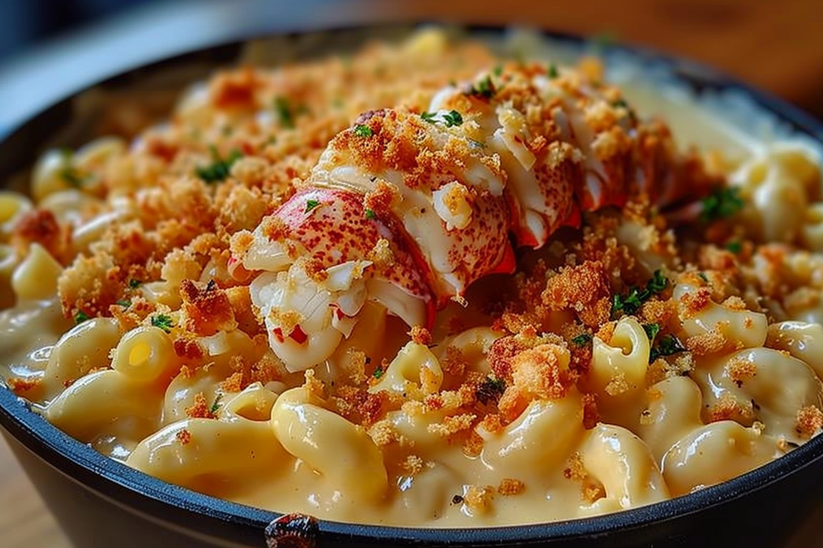 Lobster Mac and Cheese