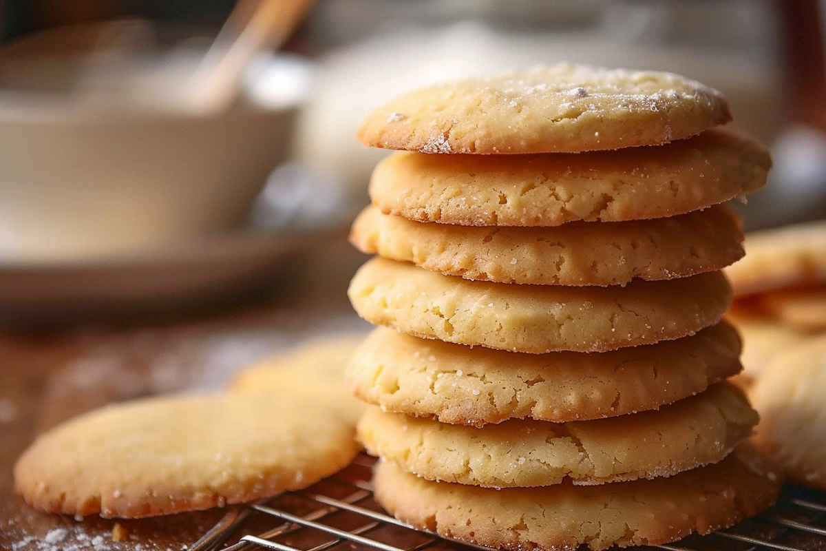 Vanilla Snap Biscuits