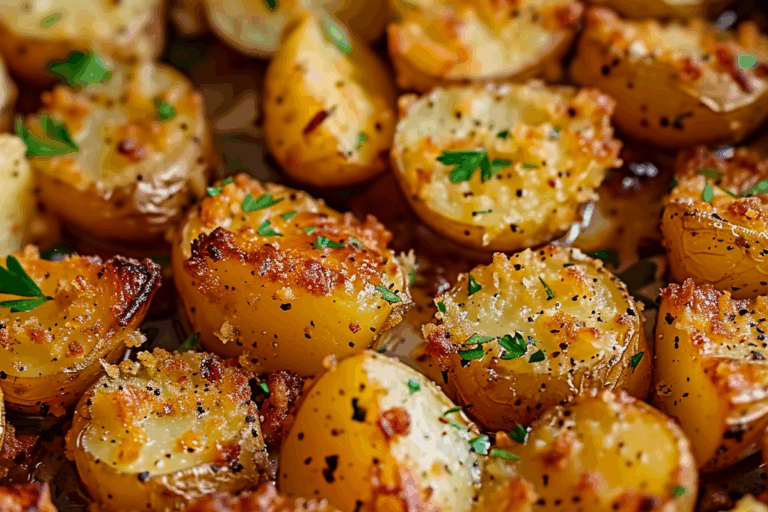 Parmesan-Crusted Roasted Potatoes