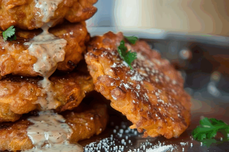 Butternut Fritters
