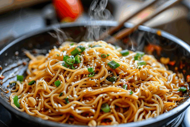 Hibachi-Style Garlic Noodles