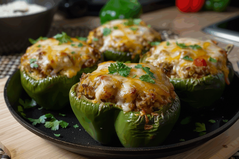 Stuffed Green Peppers