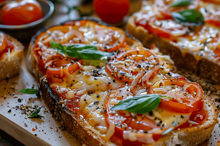 Pizza Toast