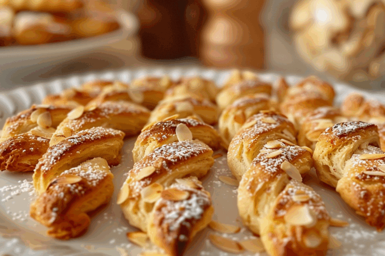 Almond Ricotta Biscuit Twists