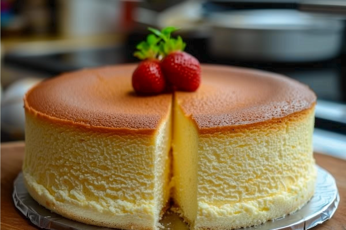 Japanese Cotton Cheesecake