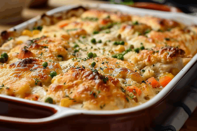 Chicken Cobbler