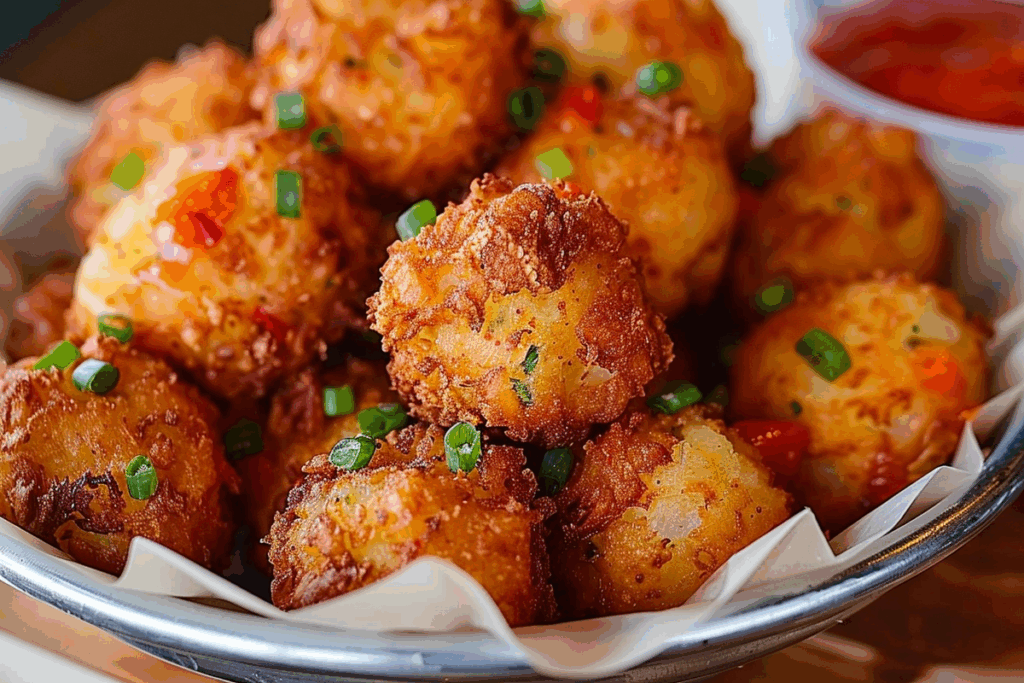 Spicy Southern Hush Puppies