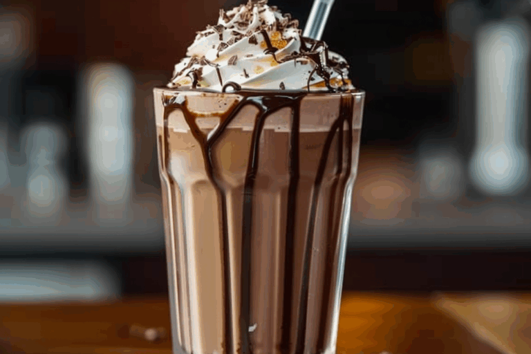 Ultimate Chocolate Milkshake