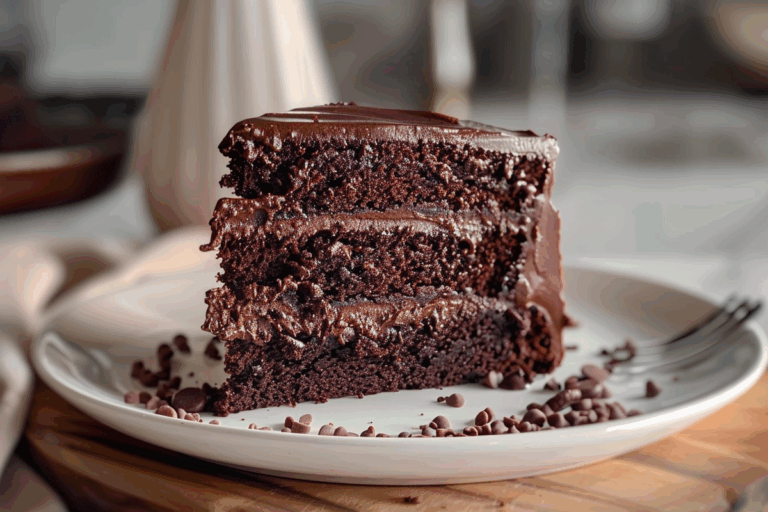 Chocolate Malt Cake