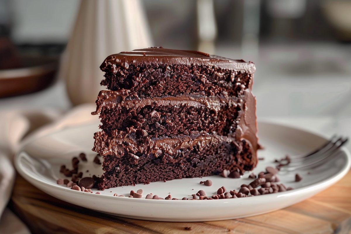 Chocolate Malt Cake