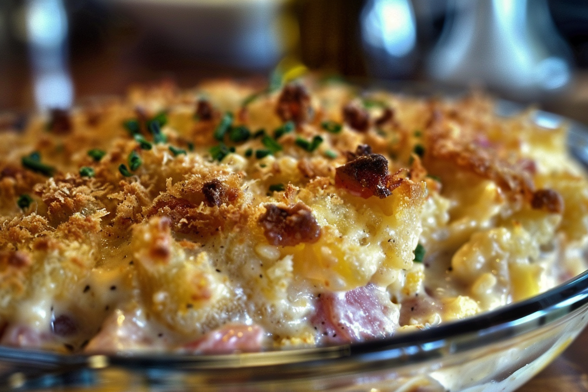 Ultimate Easy Chicken Cordon Bleu Casserole