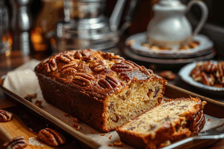Southern Charm Pecan Loaf