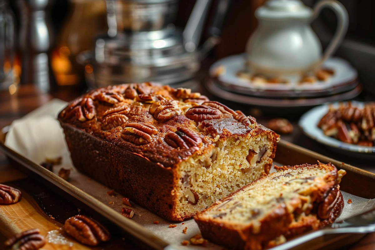 Southern Charm Pecan Loaf