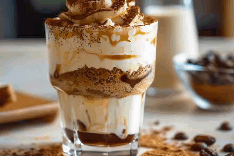 Tiramisu Iced Coffee