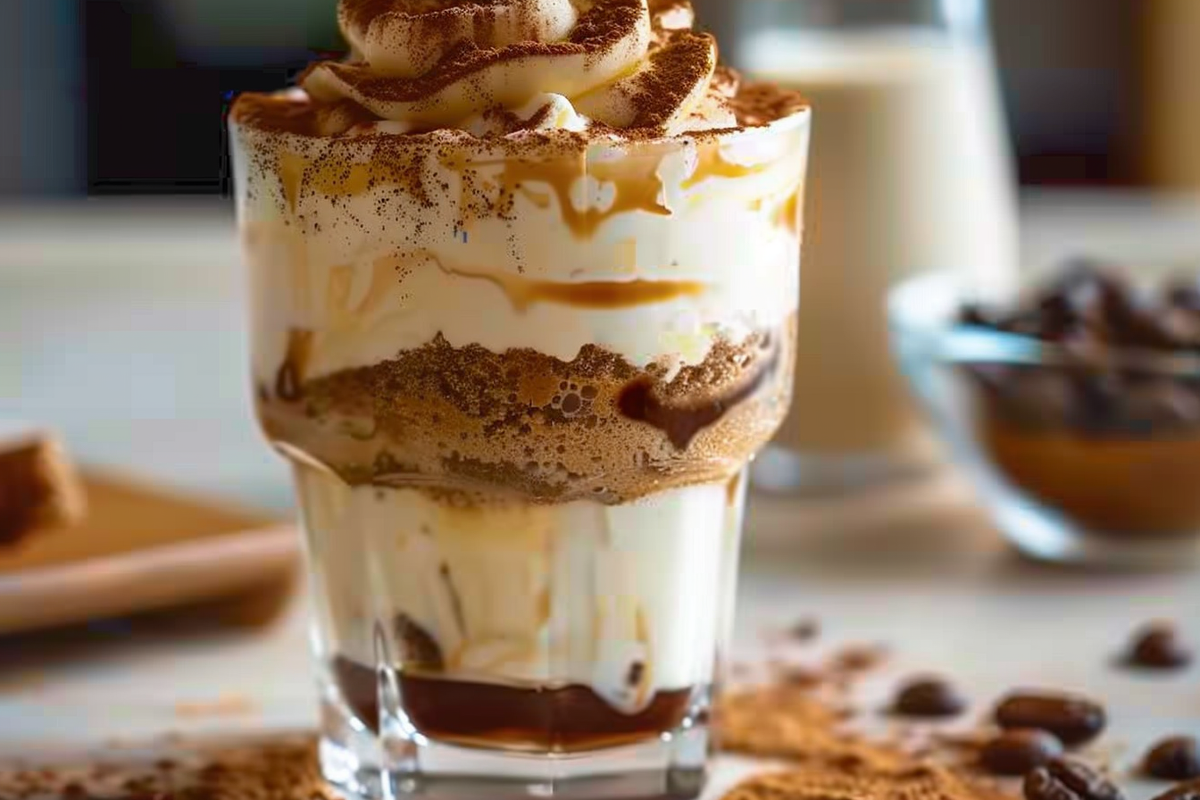 Tiramisu Iced Coffee
