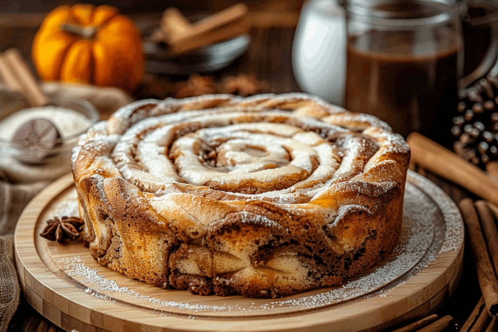 Cinnamon Swirl Coffee Cake