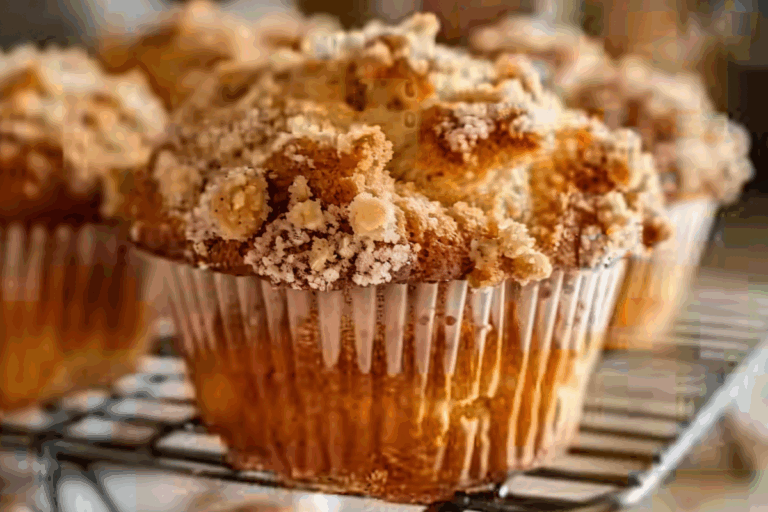 Coffee Cake-Style Muffins