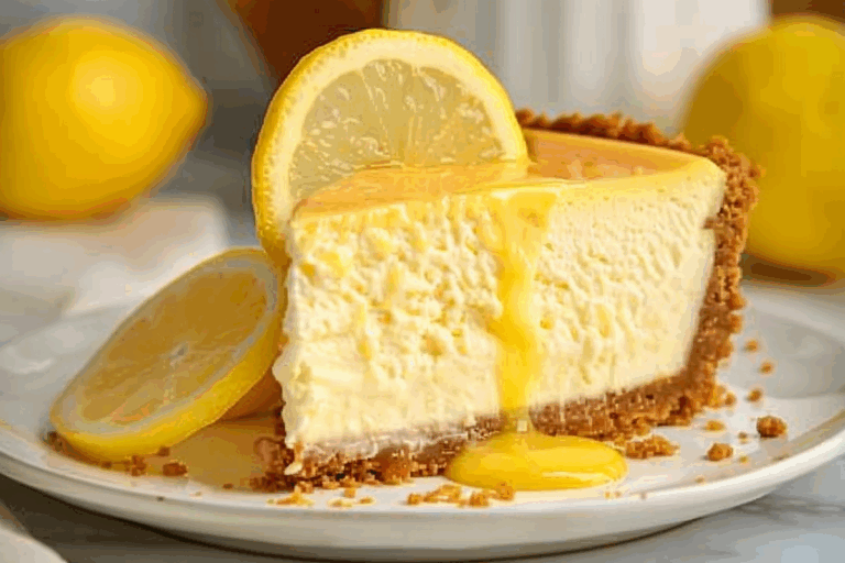Lemon Cheesecake
