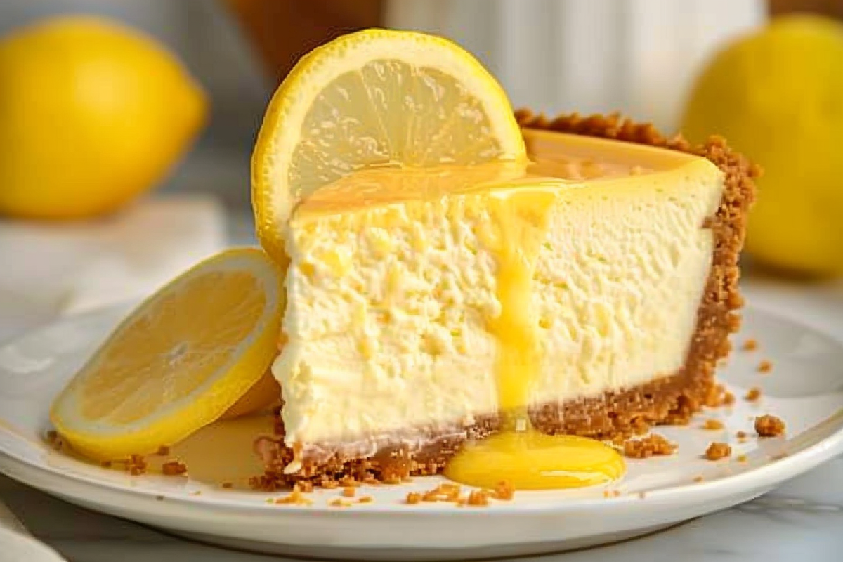 Lemon Cheesecake