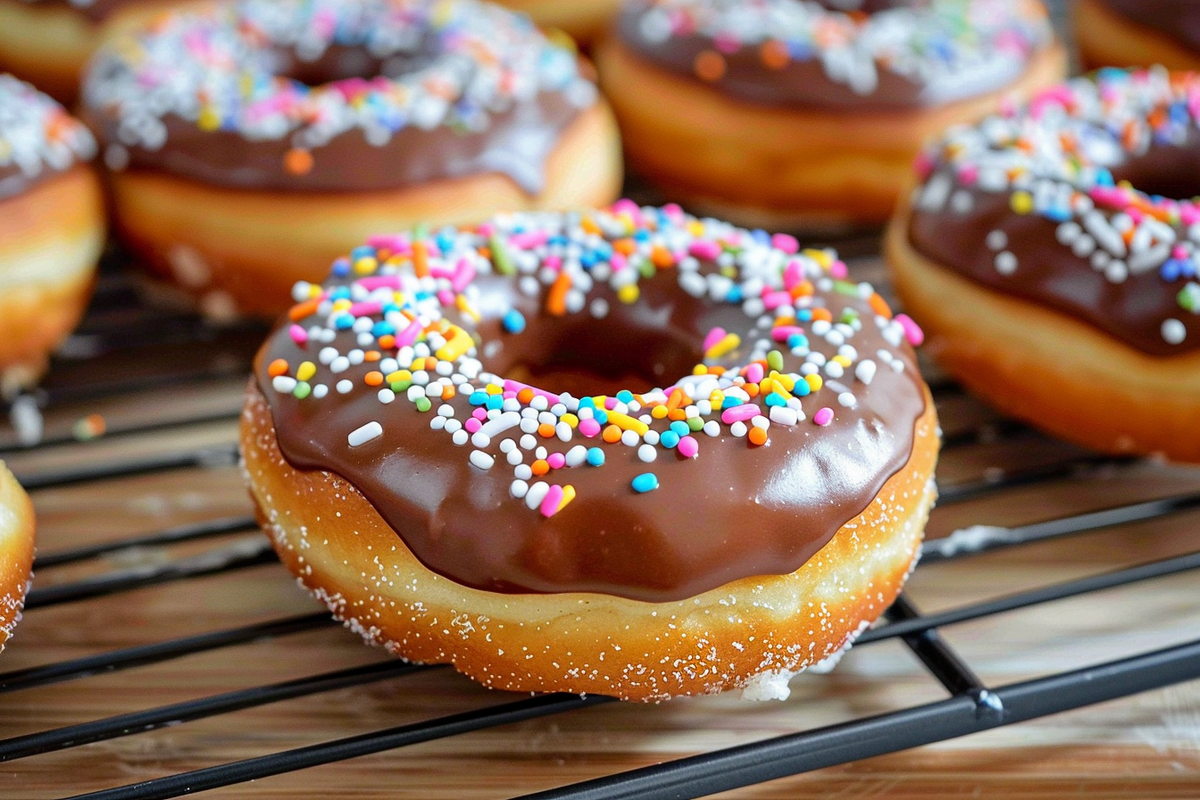 Air Fryer Doughnuts