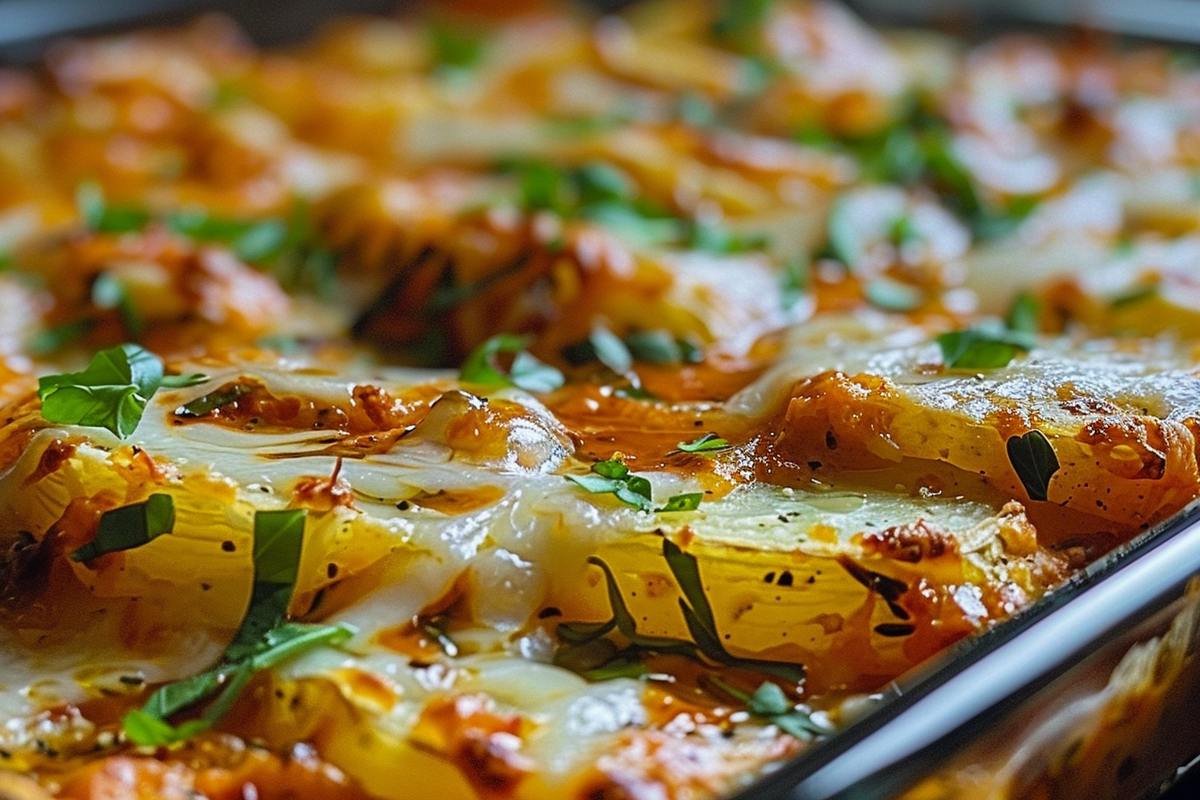 Spicy Pepper Jack Potato Bake