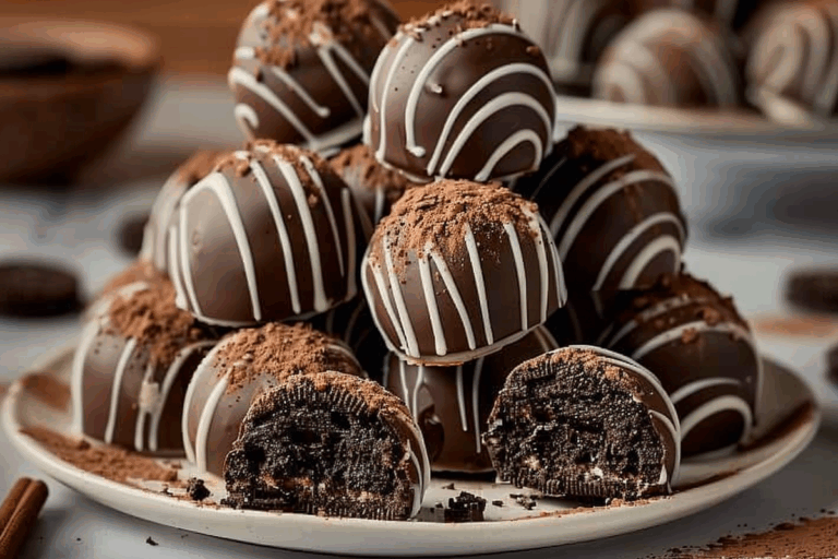 Oreo Truffles
