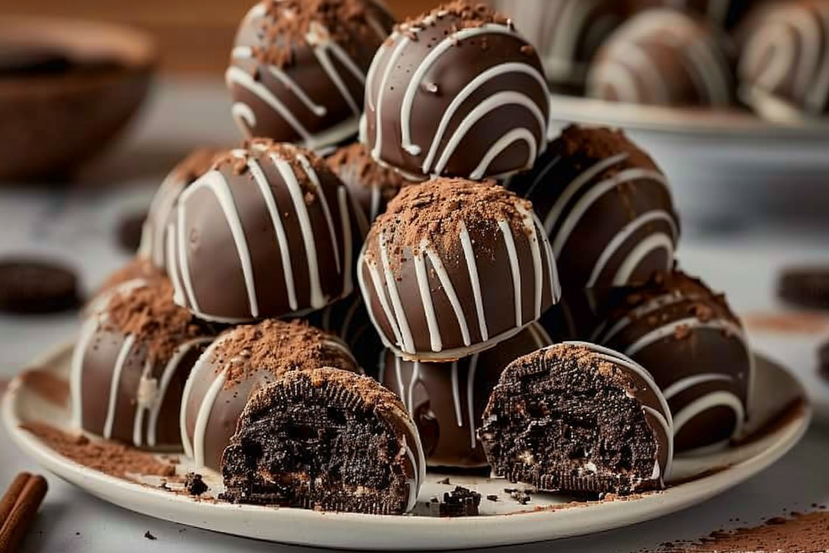Oreo Truffles
