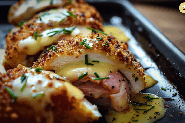 Chicken Cordon Bleu