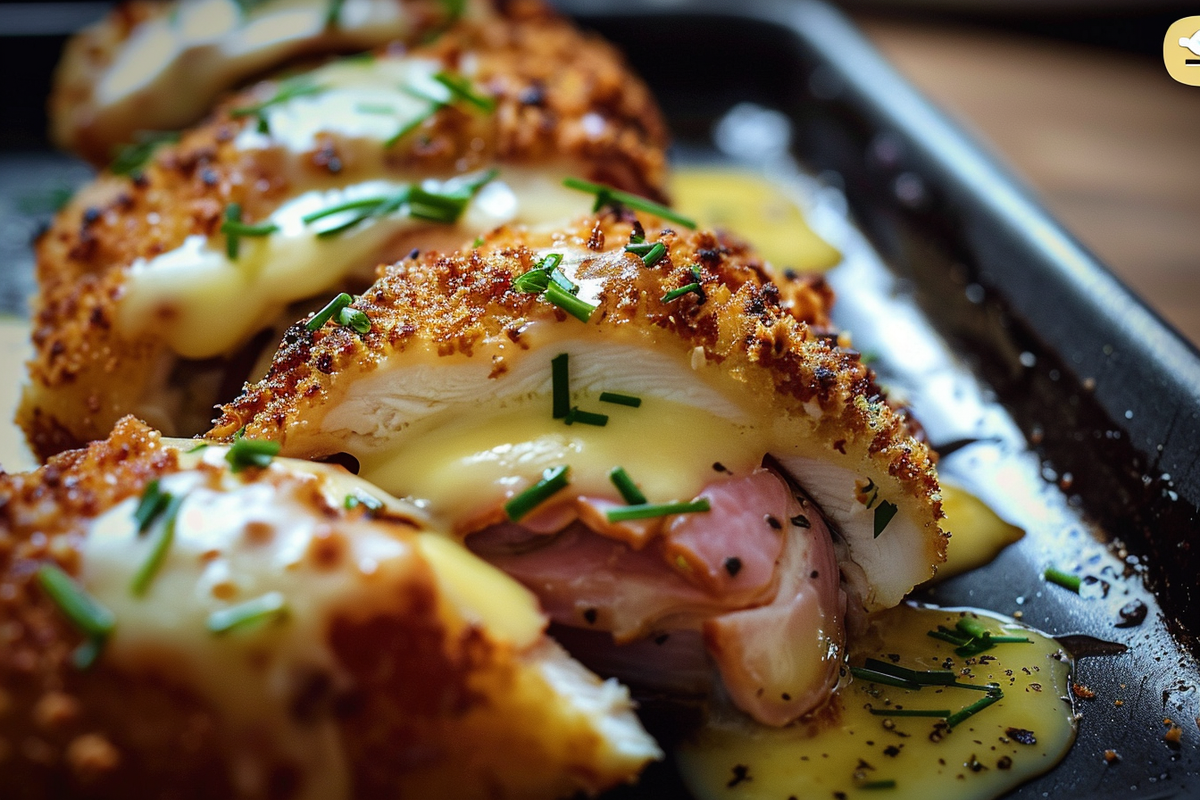 Chicken Cordon Bleu