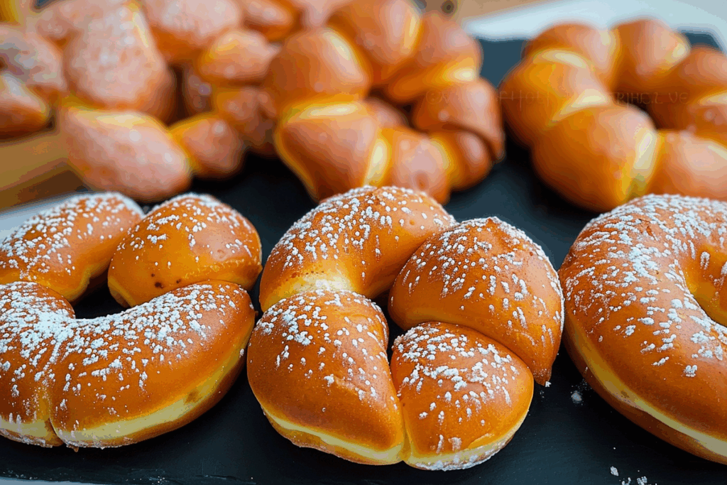 Twisted Doughnuts