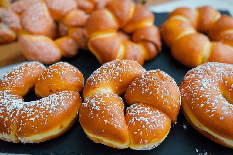 Twisted Doughnuts