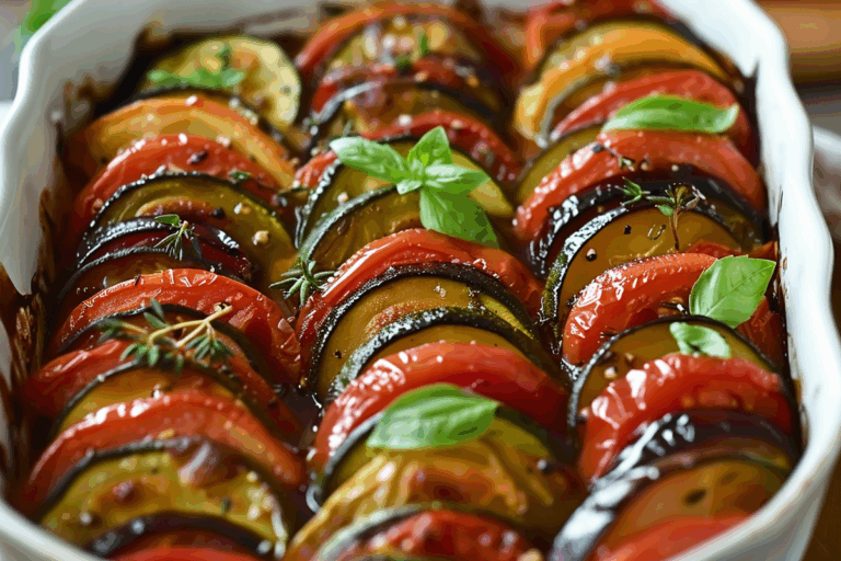 Baked Ratatouille