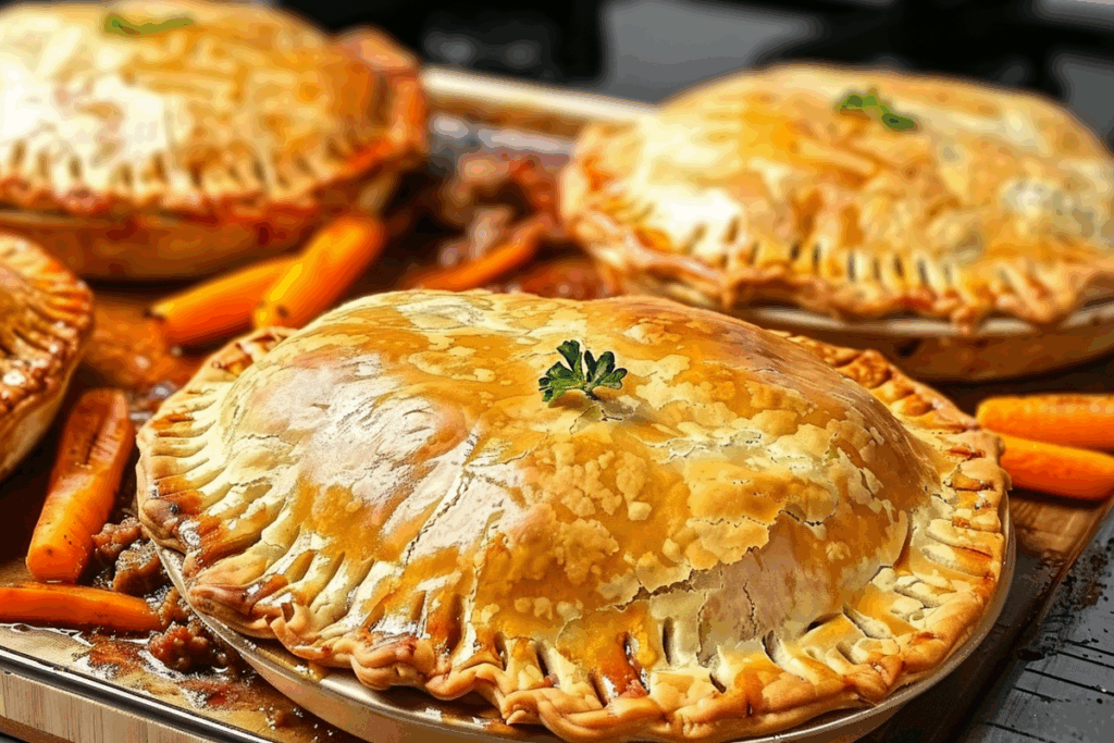 Commercial Meat Pie