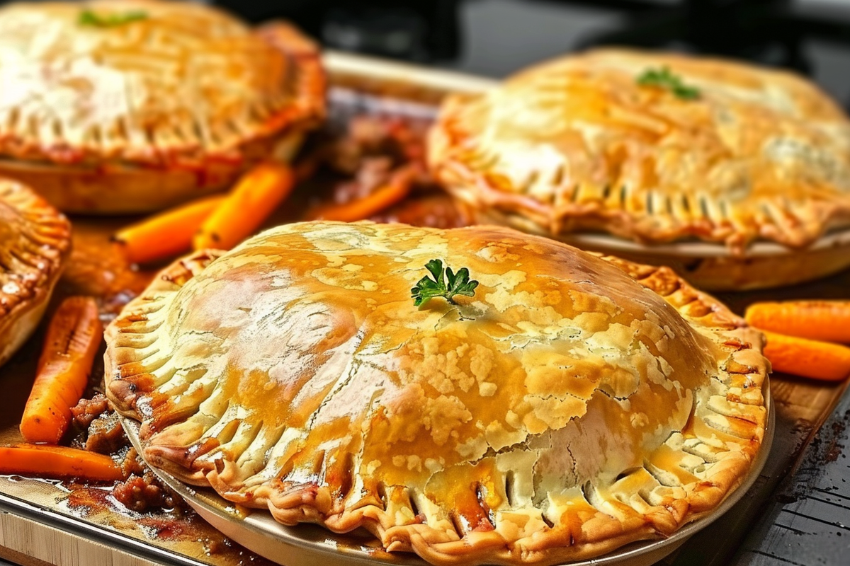 Commercial Meat Pie
