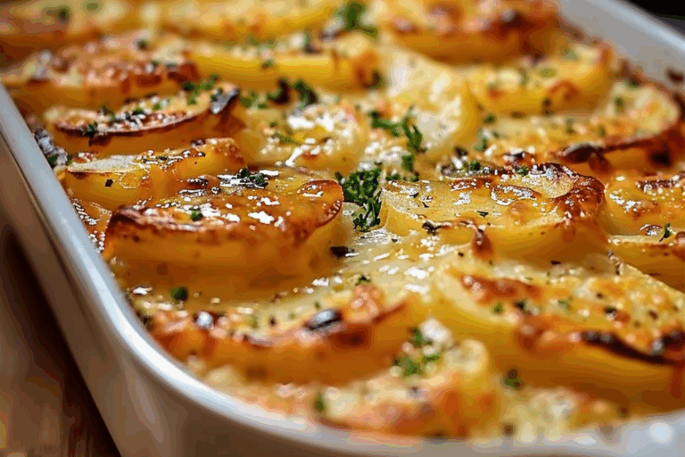 Scalloped Potatoes