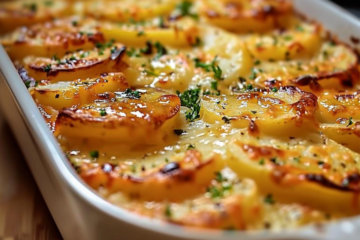 Scalloped Potatoes