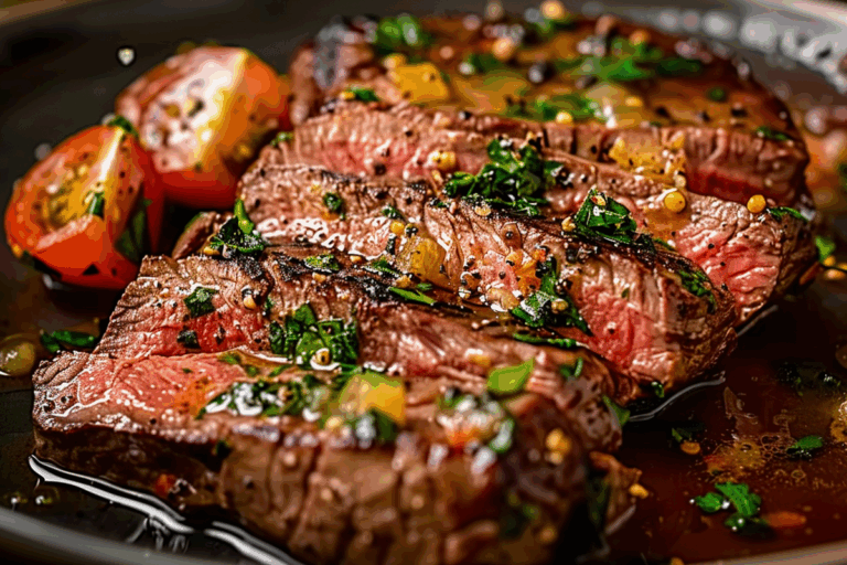 Garlic Butter Brazilian Steak
