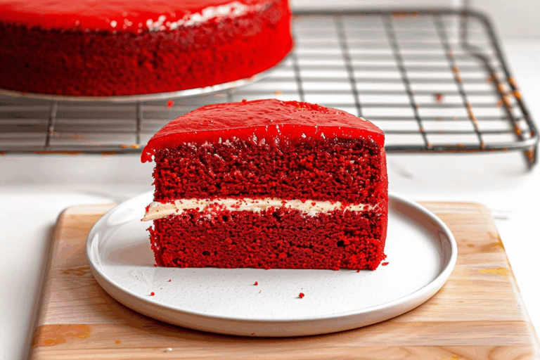 Butter-Based Red Velvet Cake