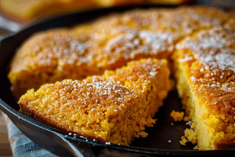 Loaded Skillet Cornbread