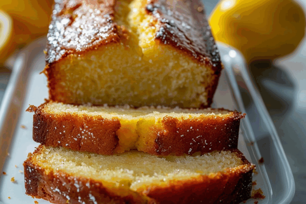 Lemon Cake Loaf