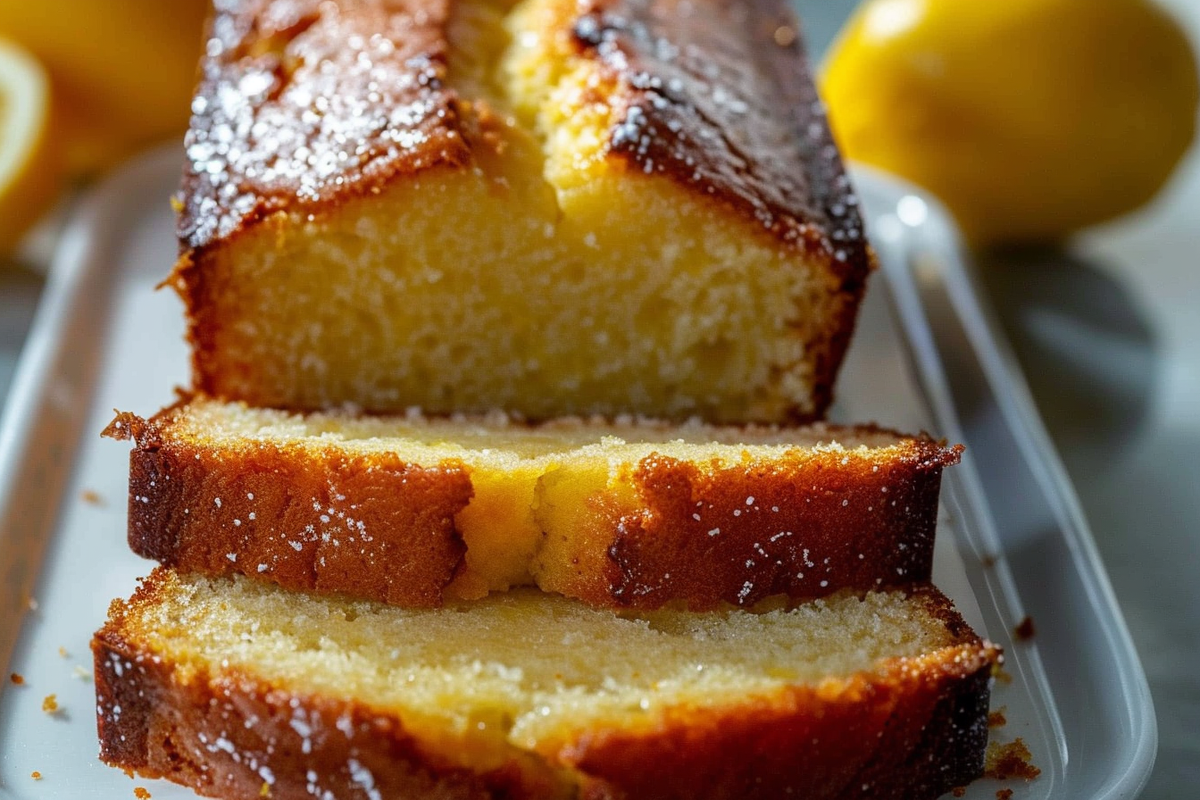 Lemon Cake Loaf