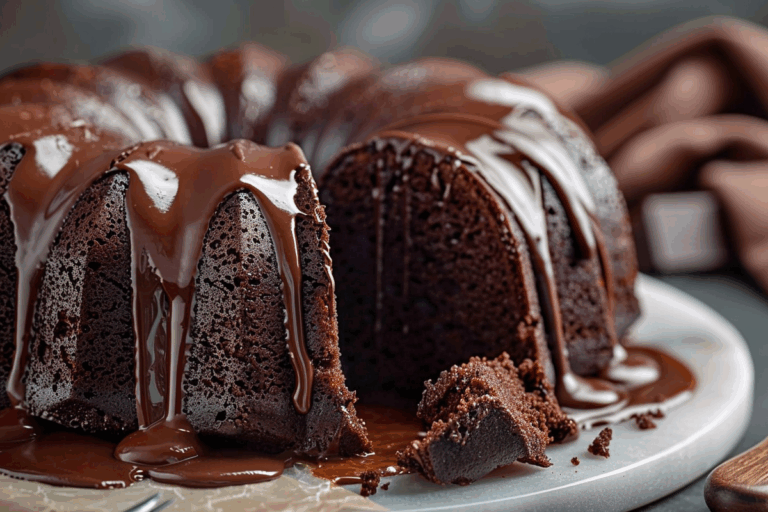 Chocolate Bundt Cake