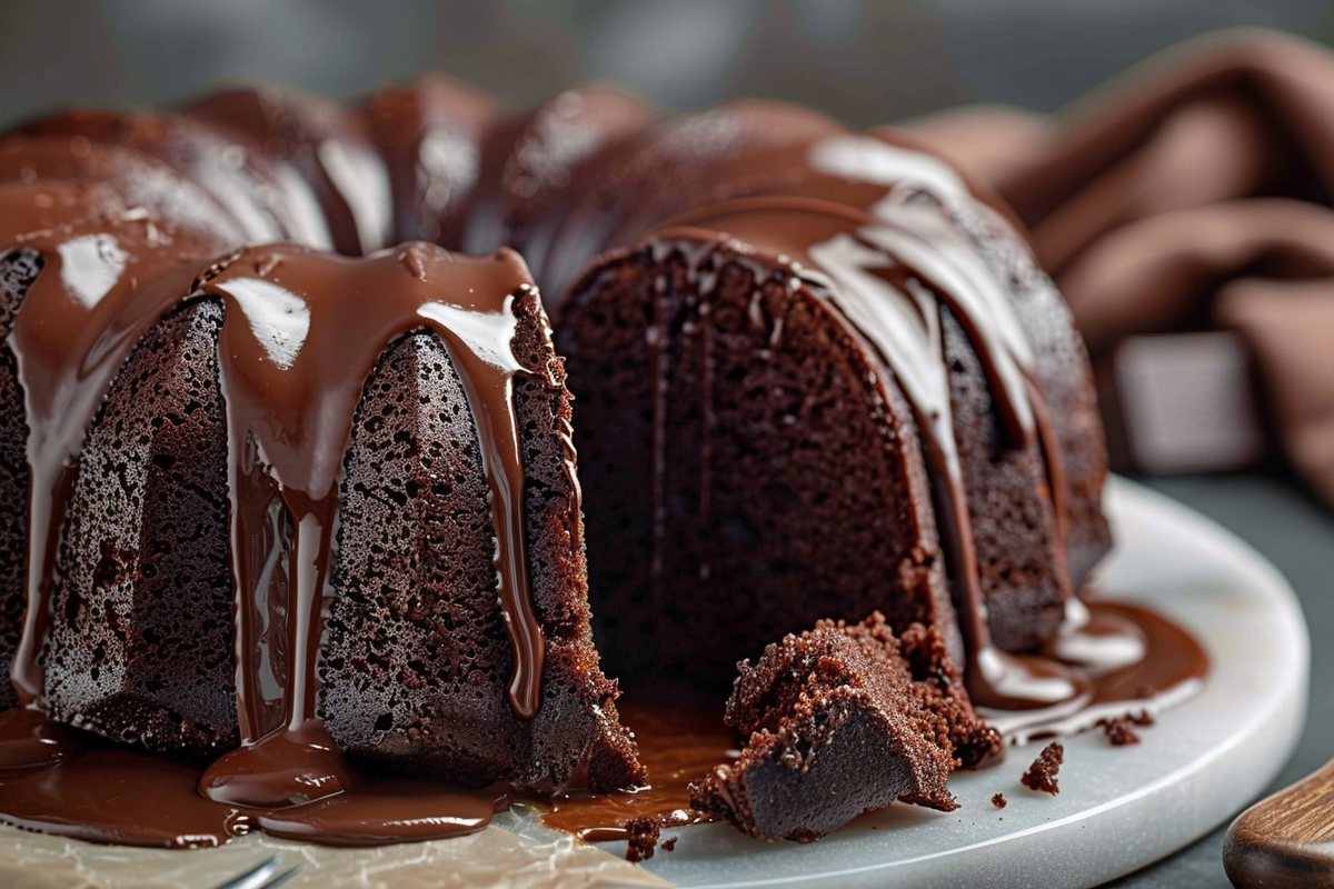 Chocolate Bundt Cake