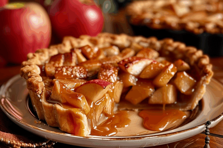 Caramel Apple Pie
