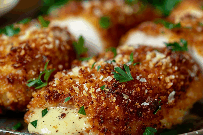 Mayo Parmesan Crusted Chicken