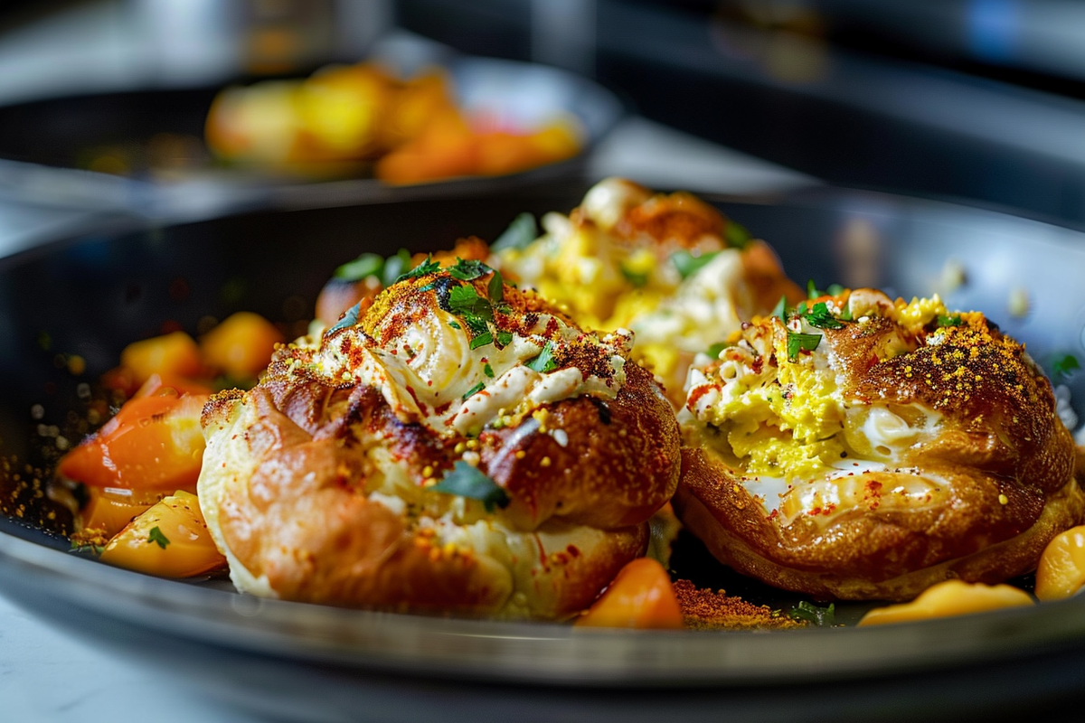 Golden Dreams in Every Bite