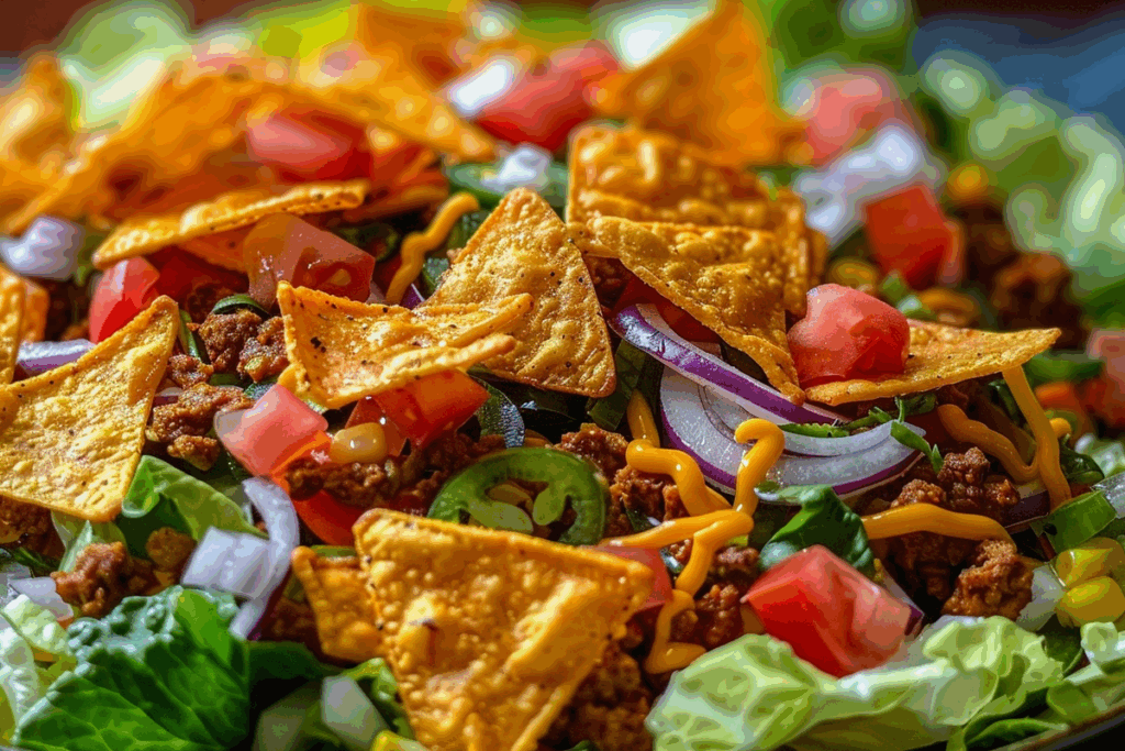Dorito Taco Salad Supreme