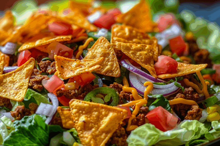 Dorito Taco Salad Supreme