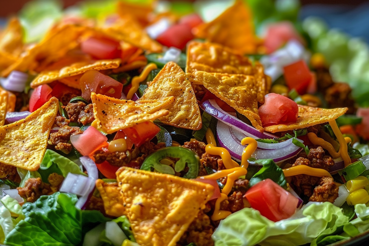 Dorito Taco Salad Supreme