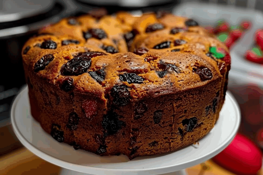 Rich Fruit Cake Recipe